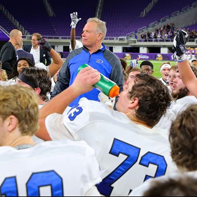 MHS Coach Dave Nelson Receives 2019 Power Of Influence Award