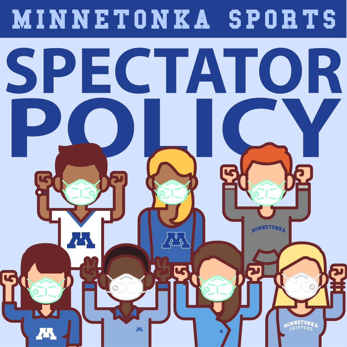 Fall Sports Spectator Policy  10/08/20