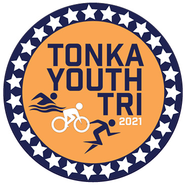 Tonka Dhallinyarada 'Triathlon Logo'