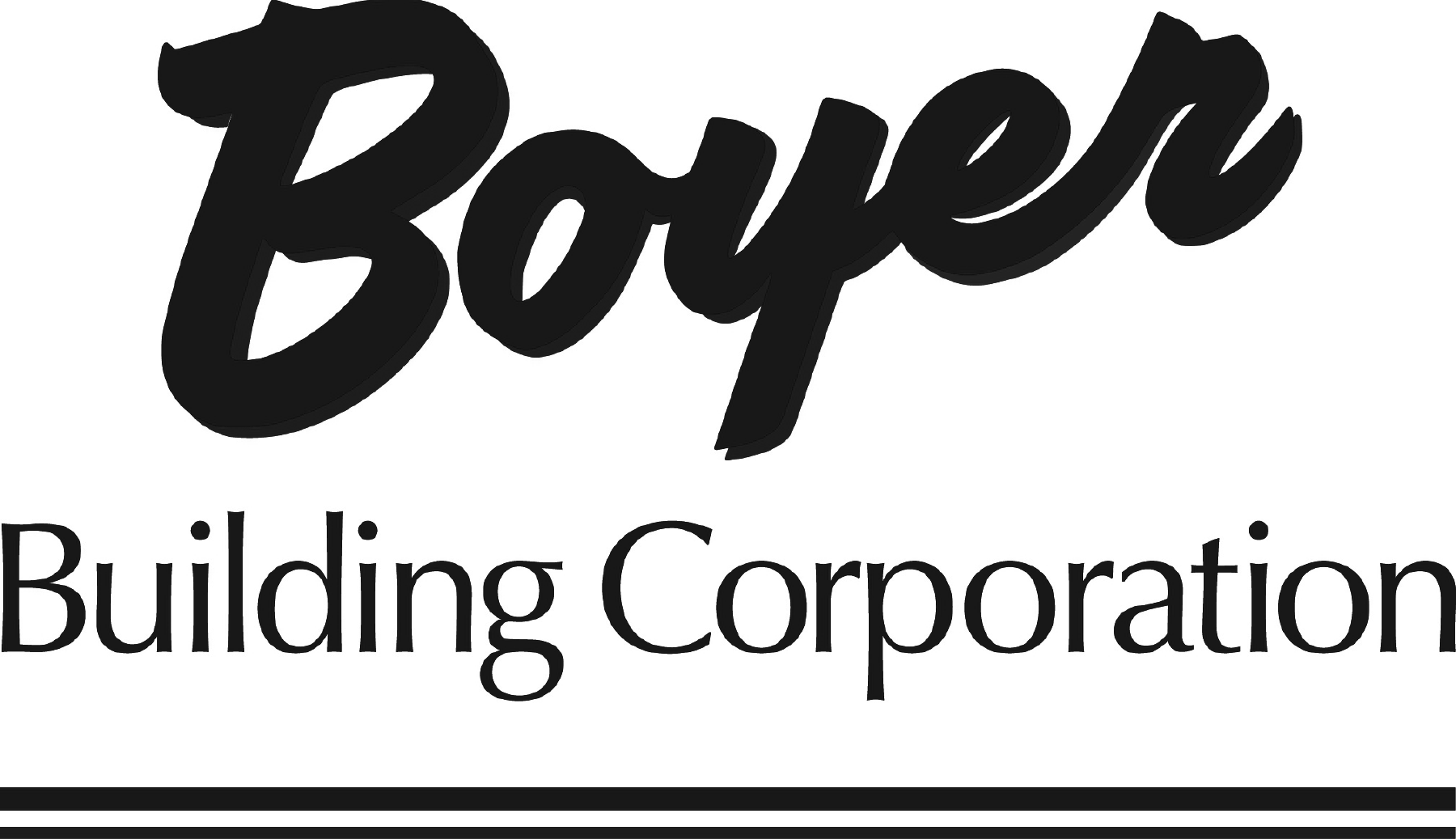 Calaamadda Boyer Building Corporation