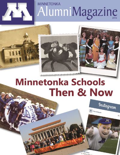 2016 Minnetonka Alumni Magazine