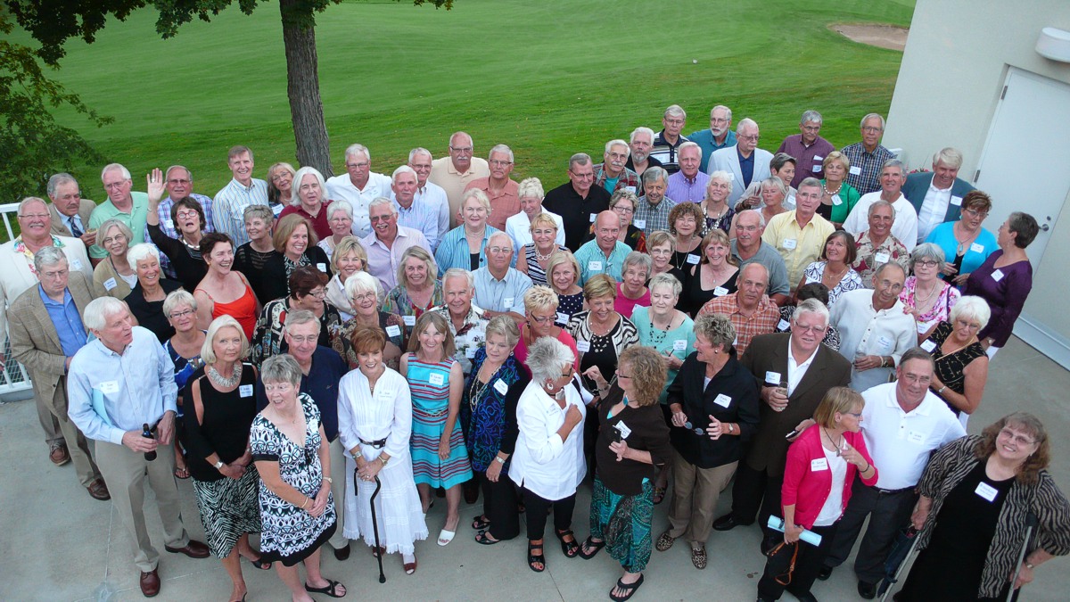 Class of 1963 at 50th Reunion
